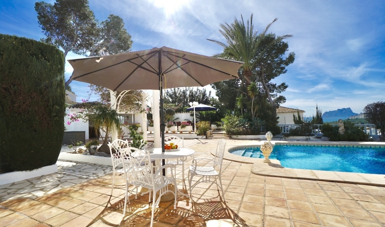 Resales - Villas - Moraira - Costera del Mar