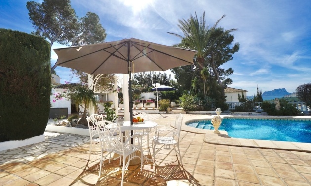 Resales - Villas - Moraira - Costera del Mar