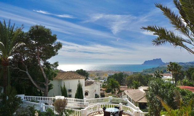Resales - Villas - Moraira - Costera del Mar