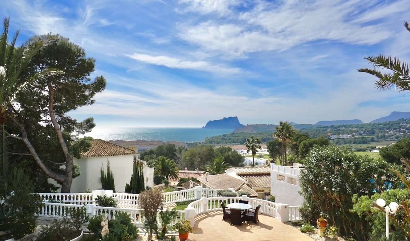 Resales - Villas - Moraira - Costera del Mar