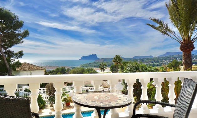 Resales - Villas - Moraira - Costera del Mar