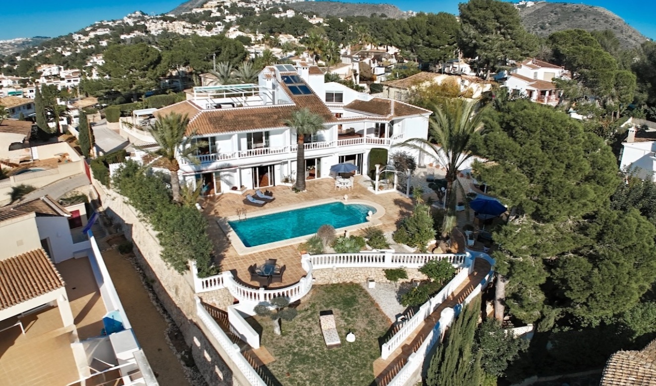 Resales - Villas - Moraira - Costera del Mar