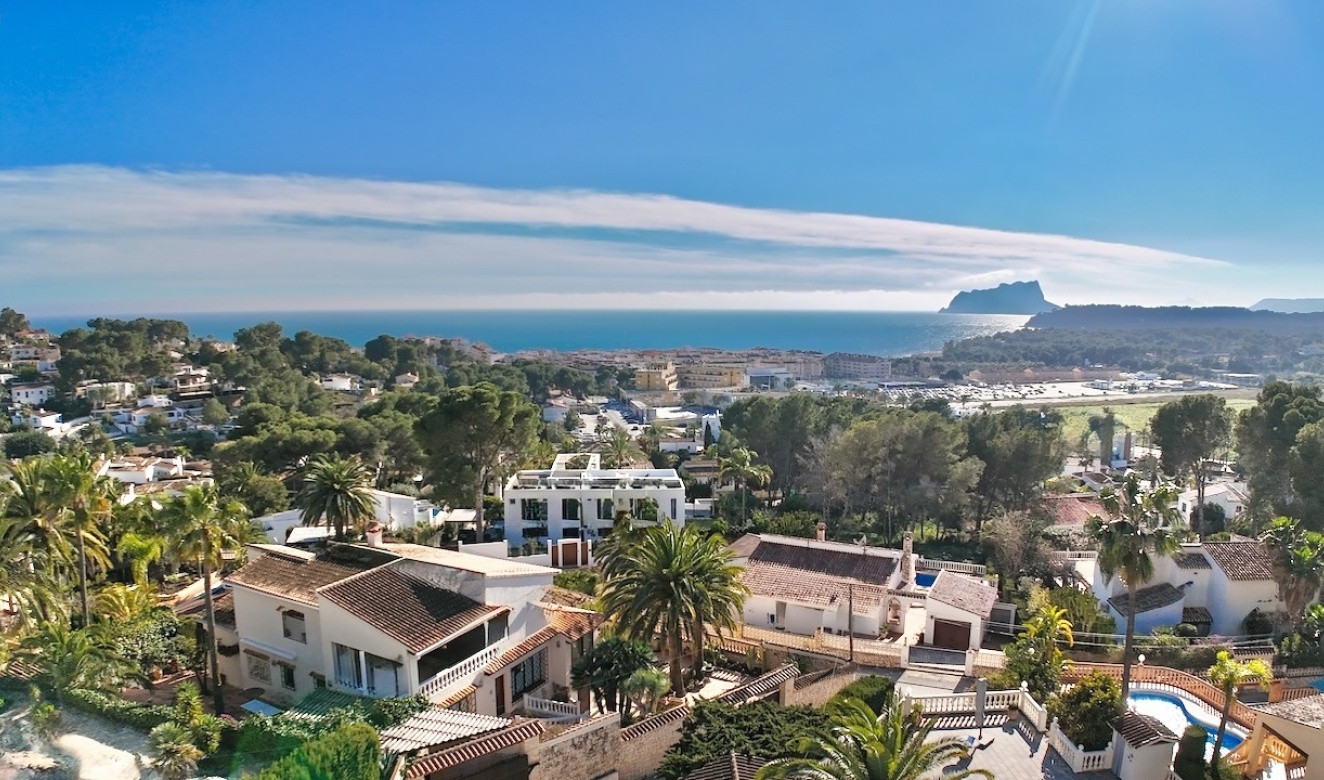 Resales - Villas - Moraira - Costera del Mar
