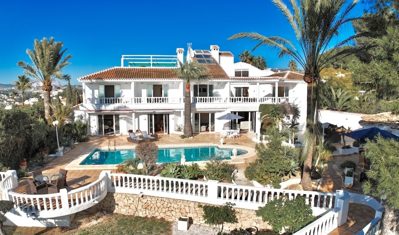 Resales - Villas - Moraira - Costera del Mar