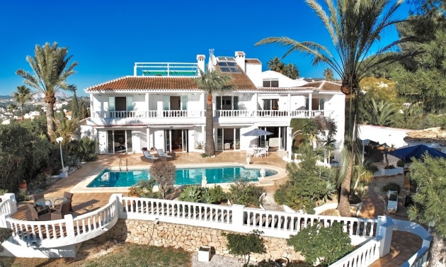 Resales - Villas - Moraira - Costera del Mar