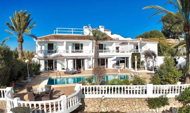 Resales - Villas - Moraira - Costera del Mar