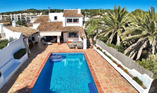 Reventas - Villas - Chalets - Moraira - El Andragó