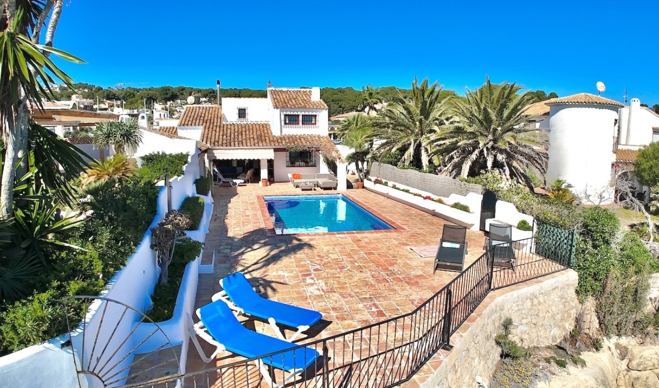 Reventas - Villas - Chalets - Moraira - El Andragó