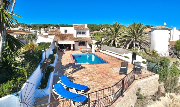 Reventas - Villas - Chalets - Moraira - El Andragó