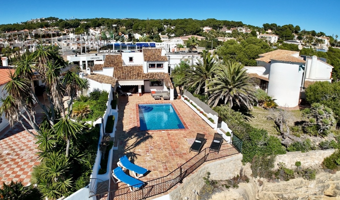 Reventas - Villas - Chalets - Moraira - El Andragó