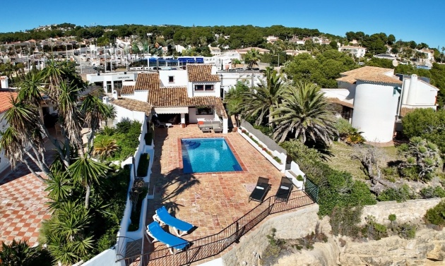 Reventas - Villas - Chalets - Moraira - El Andragó