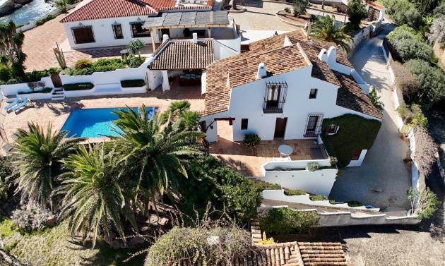 Reventas - Villas - Chalets - Moraira - El Andragó