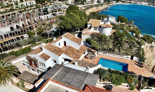 Reventas - Villas - Chalets - Moraira - El Andragó