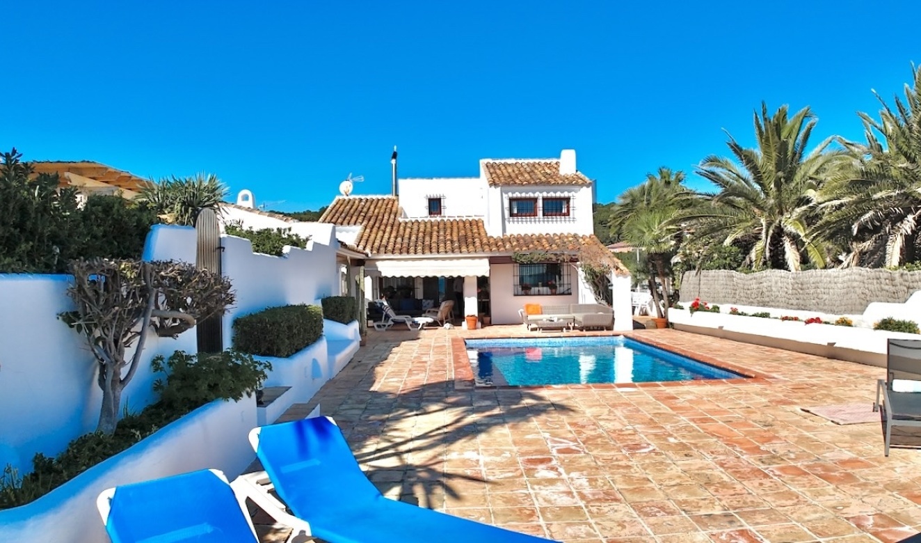 Reventas - Villas - Chalets - Moraira - El Andragó