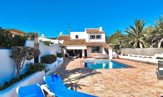 Reventas - Villas - Chalets - Moraira - El Andragó