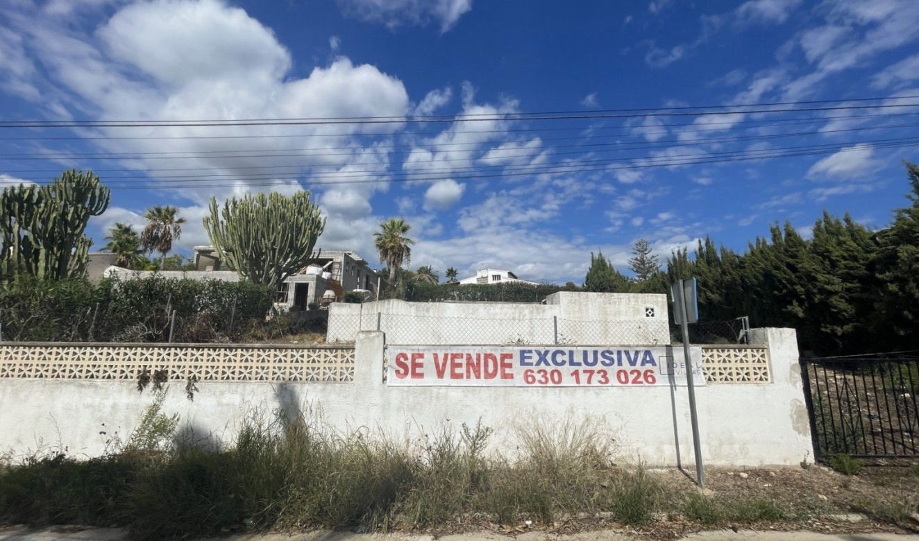 Alquiler a largo plazo - Parcelas y Terrenos - Teulada - La Sabatera