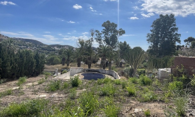 Alquiler a largo plazo - Parcelas y Terrenos - Teulada - La Sabatera