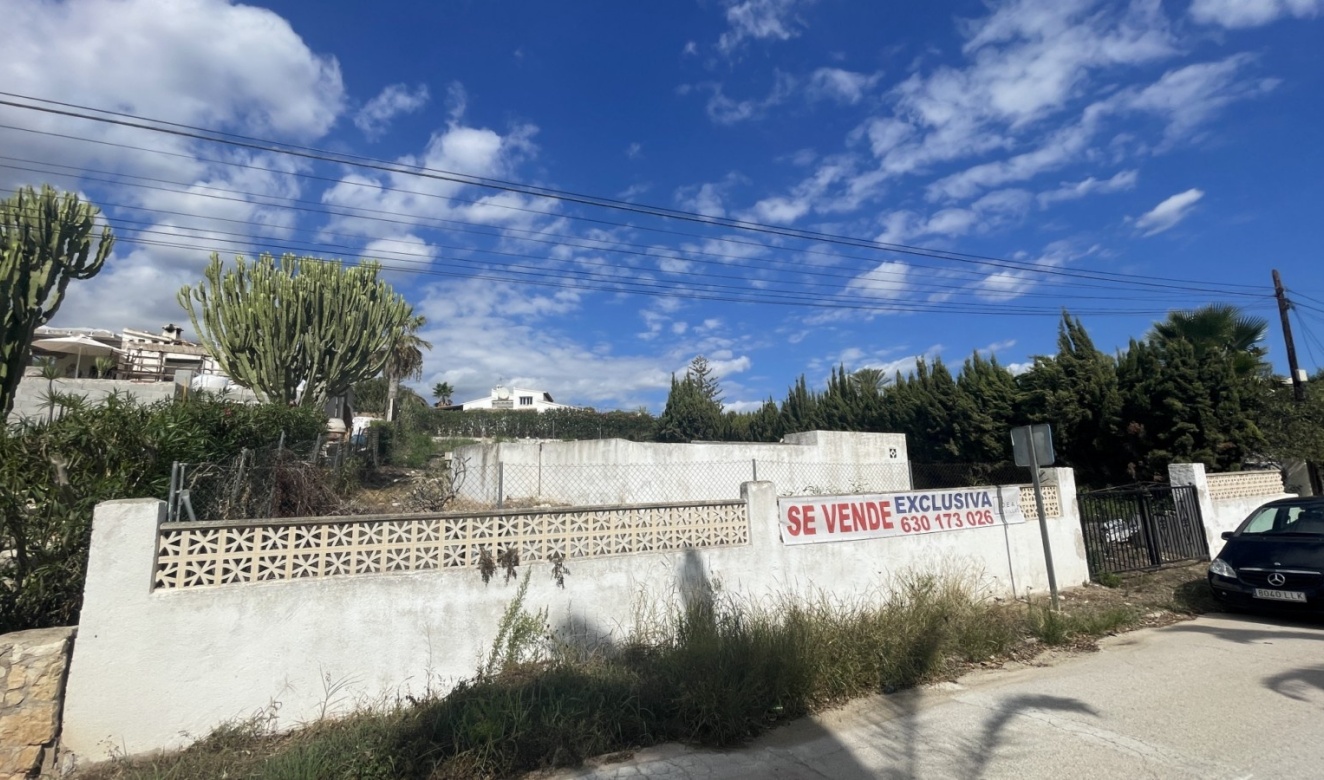 Alquiler a largo plazo - Parcelas y Terrenos - Teulada - La Sabatera