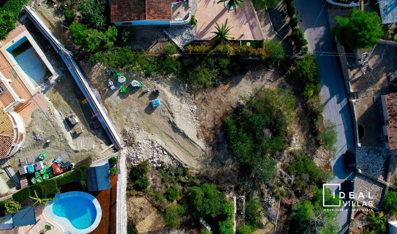 Alquiler a largo plazo - Parcelas y Terrenos - Benissa - Montemar