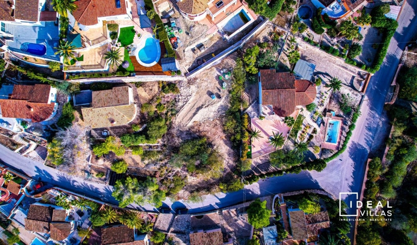 Alquiler a largo plazo - Parcelas y Terrenos - Benissa - Montemar