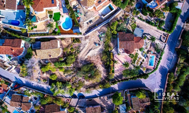 Alquiler a largo plazo - Parcelas y Terrenos - Benissa - Montemar