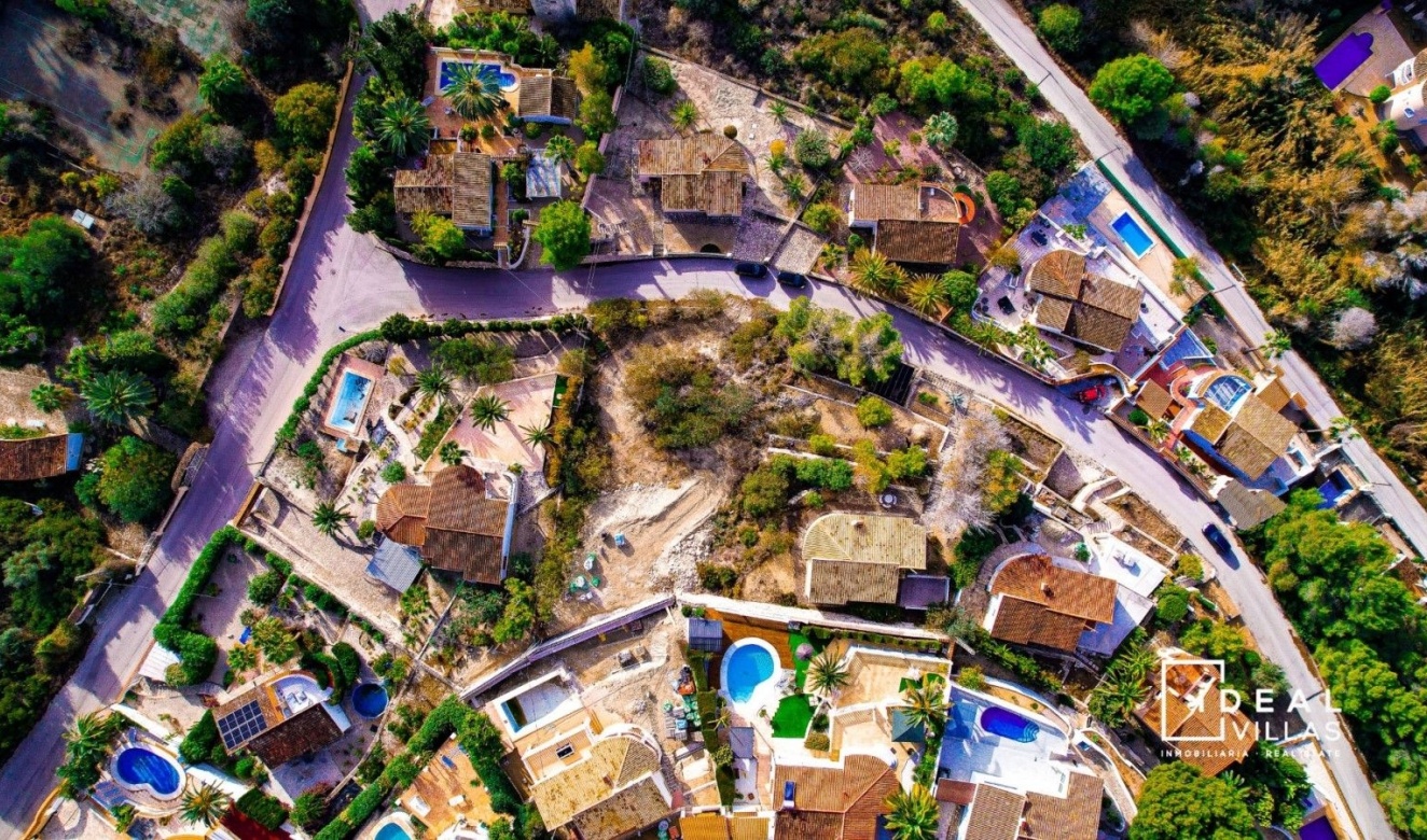 Alquiler a largo plazo - Parcelas y Terrenos - Benissa - Montemar