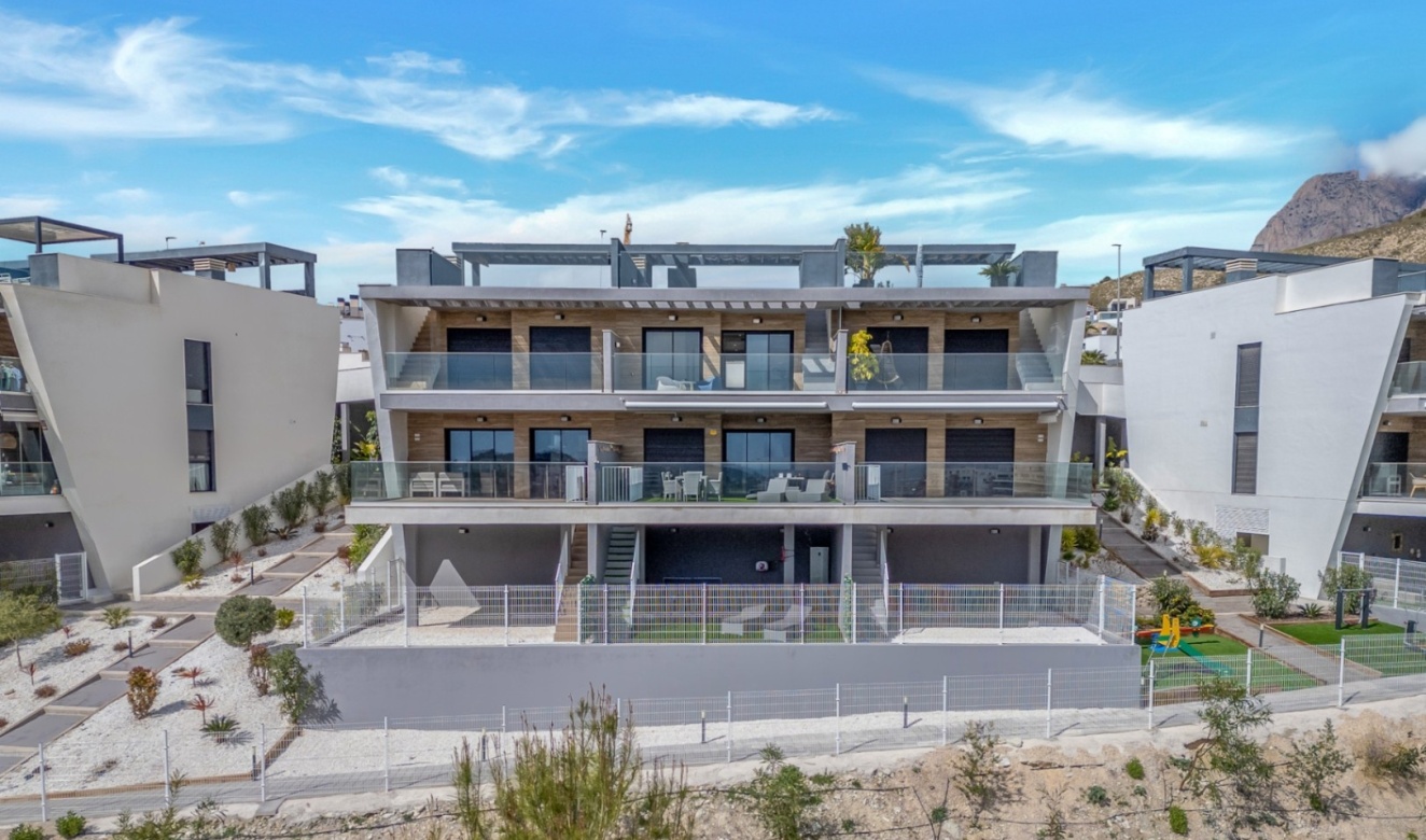 Bestaande woningen - Appartementen - Flats - Finestrat