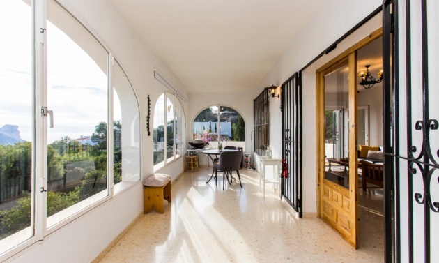 Alquiler a largo plazo - Villas - Chalets - Calpe - Oltamar