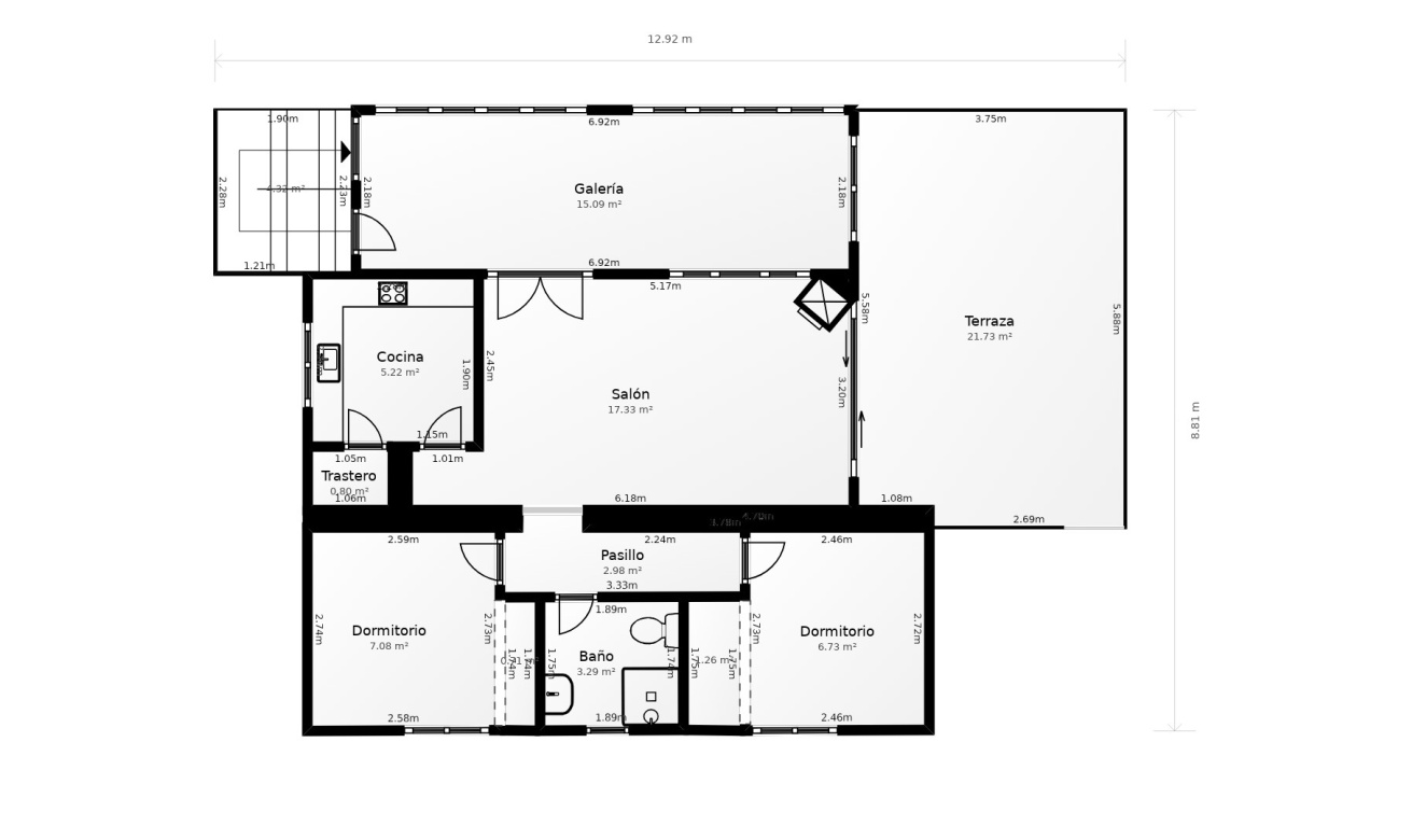 Alquiler a largo plazo - Villas - Chalets - Calpe - Oltamar