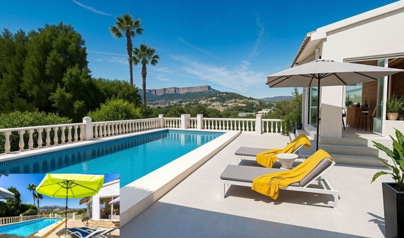 Alquiler a largo plazo - Villas - Chalets - Calpe - La Cometa