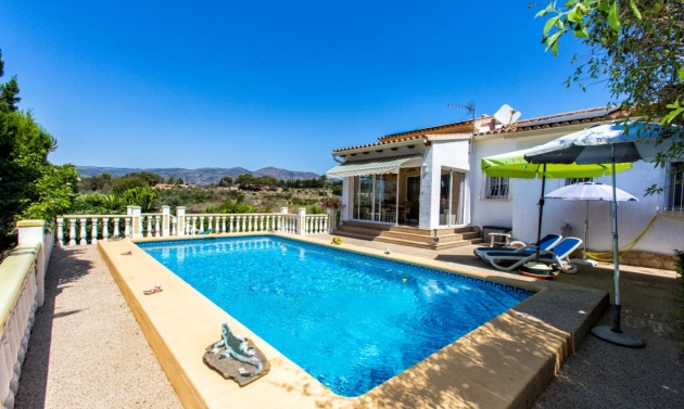 Alquiler a largo plazo - Villas - Chalets - Calpe - La Cometa