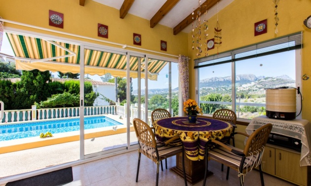 Alquiler a largo plazo - Villas - Chalets - Calpe - La Cometa