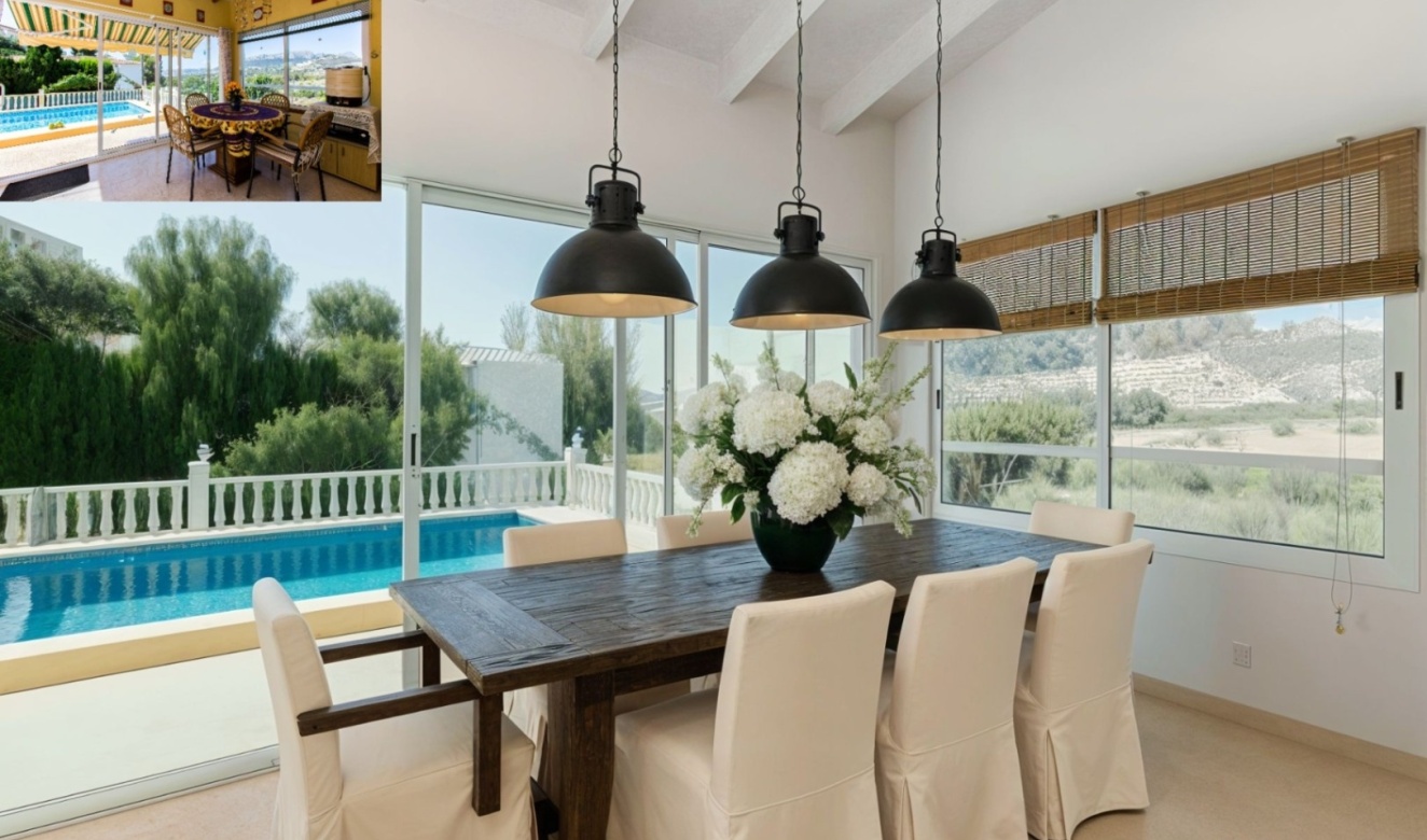 Alquiler a largo plazo - Villas - Chalets - Calpe - La Cometa