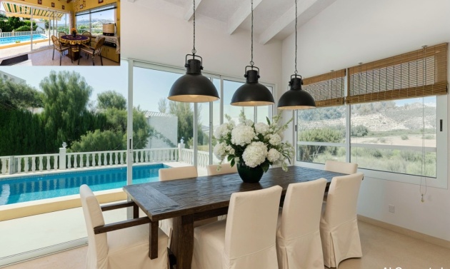 Alquiler a largo plazo - Villas - Chalets - Calpe - La Cometa