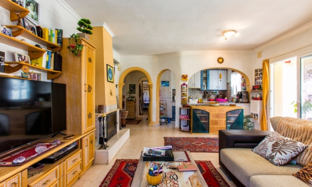 Alquiler a largo plazo - Villas - Chalets - Calpe - La Cometa