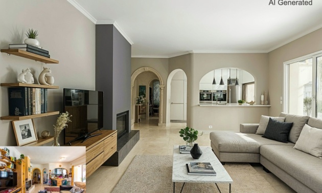 Alquiler a largo plazo - Villas - Chalets - Calpe - La Cometa