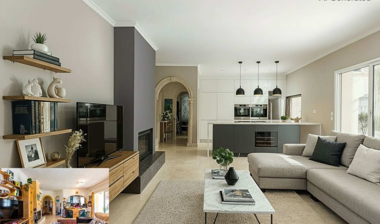 Alquiler a largo plazo - Villas - Chalets - Calpe - La Cometa