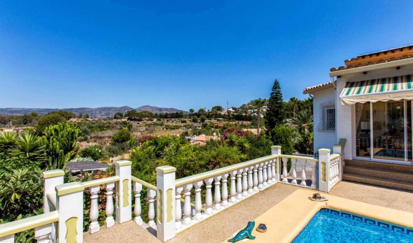 Alquiler a largo plazo - Villas - Chalets - Calpe - La Cometa