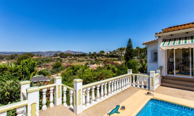Alquiler a largo plazo - Villas - Chalets - Calpe - La Cometa