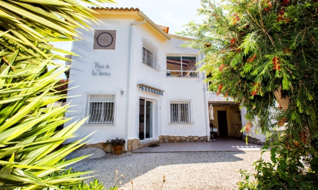 Alquiler a largo plazo - Villas - Chalets - Calpe - La Cometa