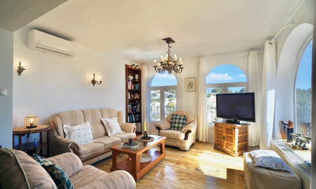 Alquiler a largo plazo - Villas - Chalets - Benissa - Buenavista