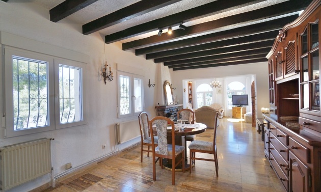 Alquiler a largo plazo - Villas - Chalets - Benissa - Buenavista