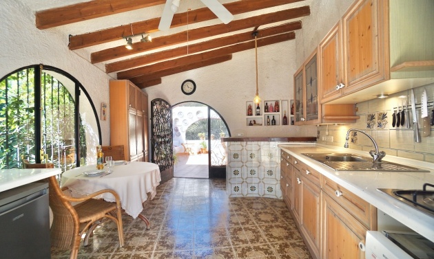 Alquiler a largo plazo - Villas - Chalets - Benissa - Buenavista