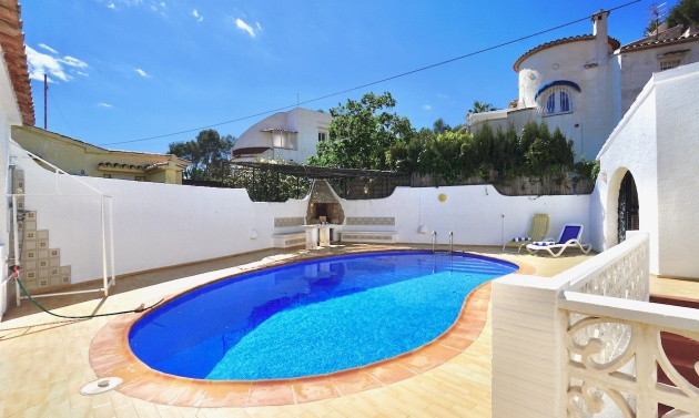 Alquiler a largo plazo - Villas - Chalets - Benissa - Buenavista