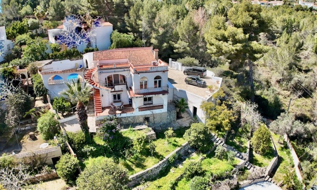 Alquiler a largo plazo - Villas - Chalets - Benissa - Buenavista