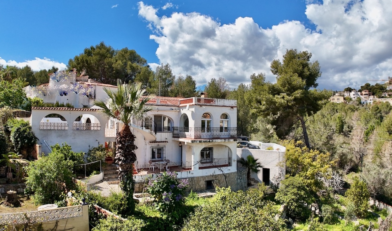 Alquiler a largo plazo - Villas - Chalets - Benissa - Buenavista