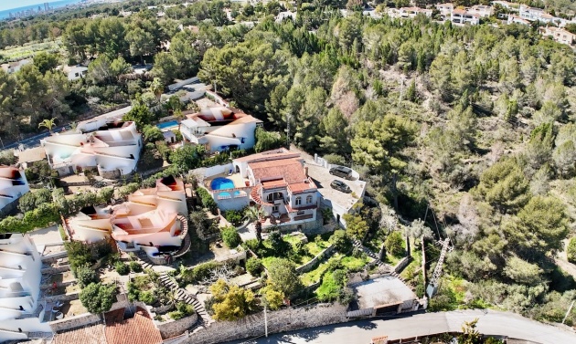 Alquiler a largo plazo - Villas - Chalets - Benissa - Buenavista