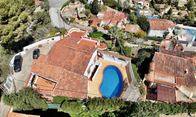 Alquiler a largo plazo - Villas - Chalets - Benissa - Buenavista