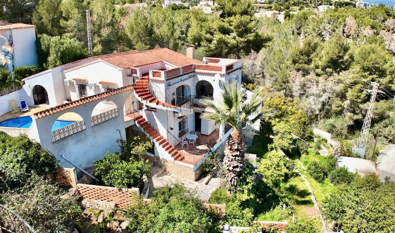 Alquiler a largo plazo - Villas - Chalets - Benissa - Buenavista