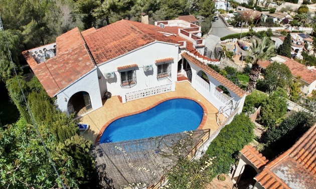 Alquiler a largo plazo - Villas - Chalets - Benissa - Buenavista